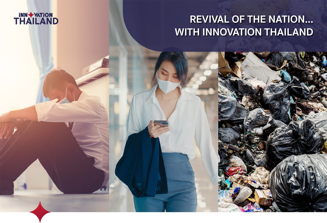 REVIVAL OF THE NATION WITH INNOVATION THAILAND