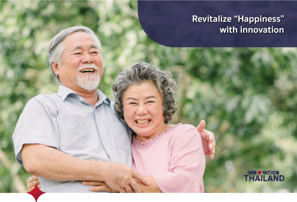 Revitalize Happiness with innovation