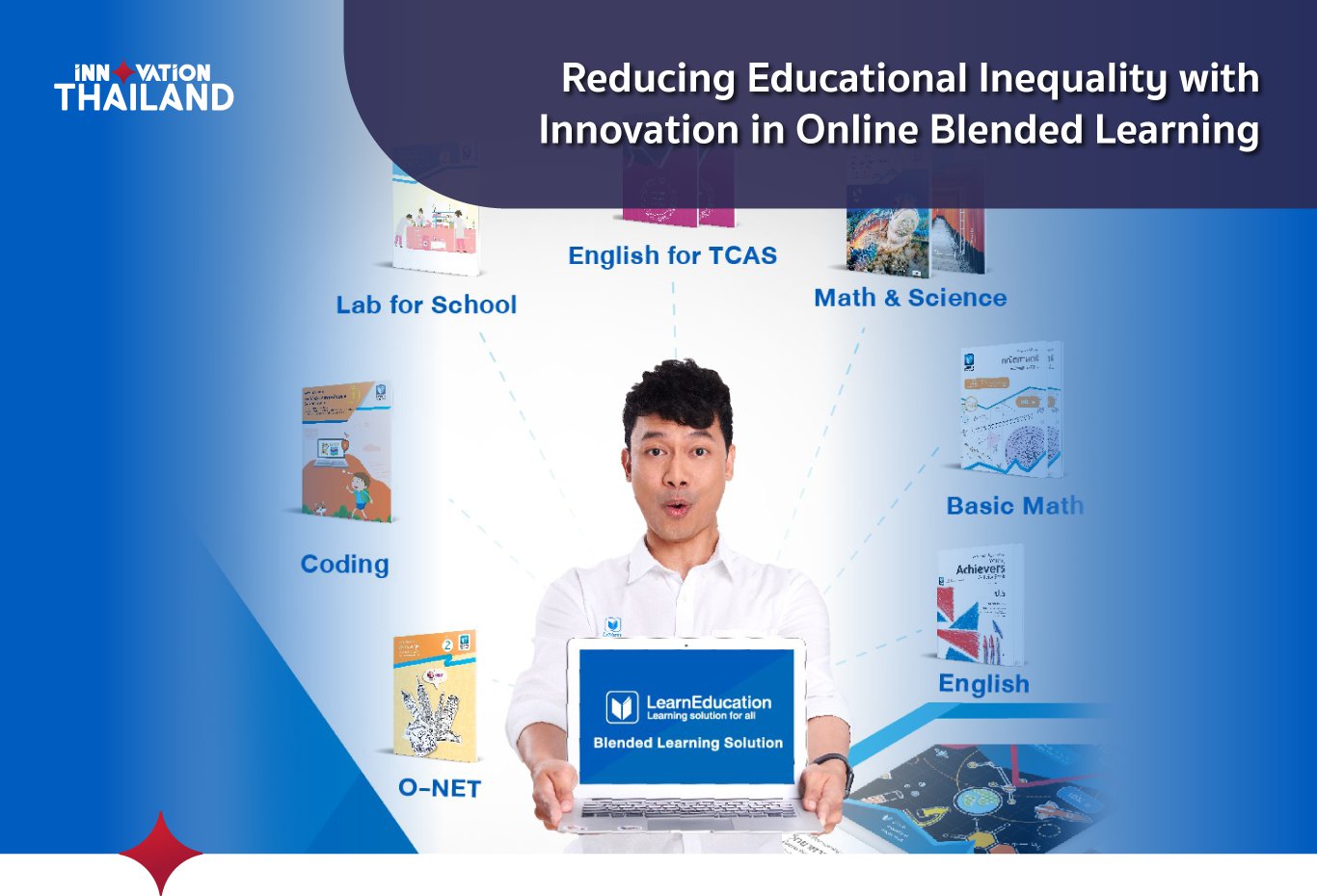 Reducing Educational Inequality with Innovation in Online Blended Learning