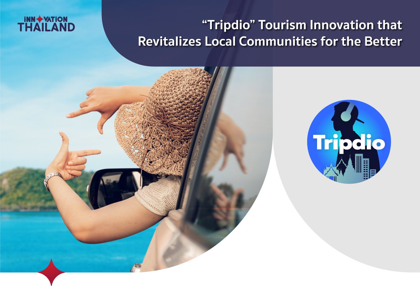 Tripdio Tourism Innovation that Revitalizes Local Communities for the Better