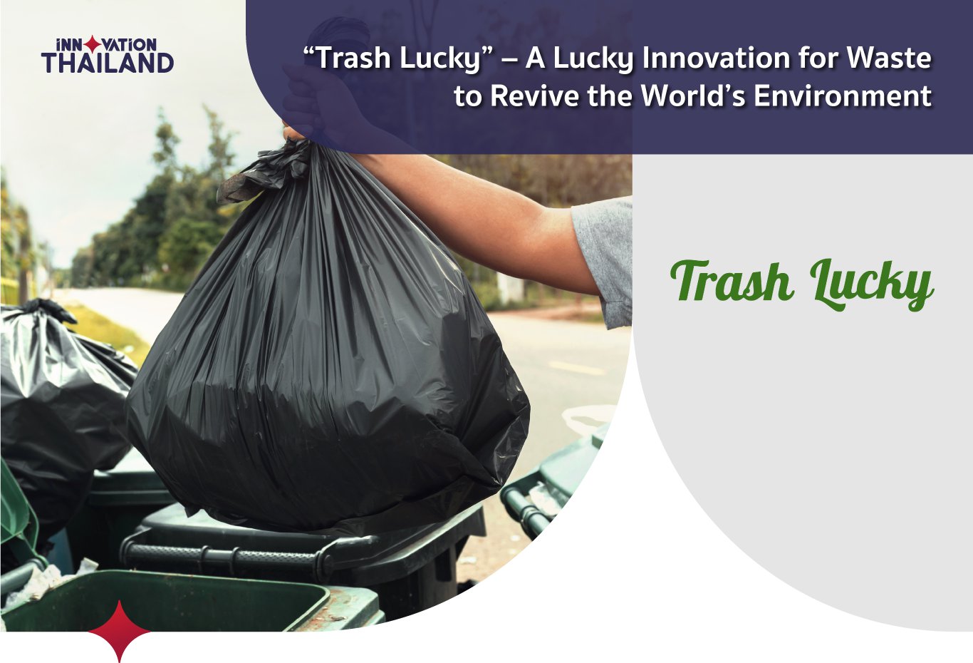 Trash Lucky A Lucky Innovation for Waste to Revive the World’s Environment