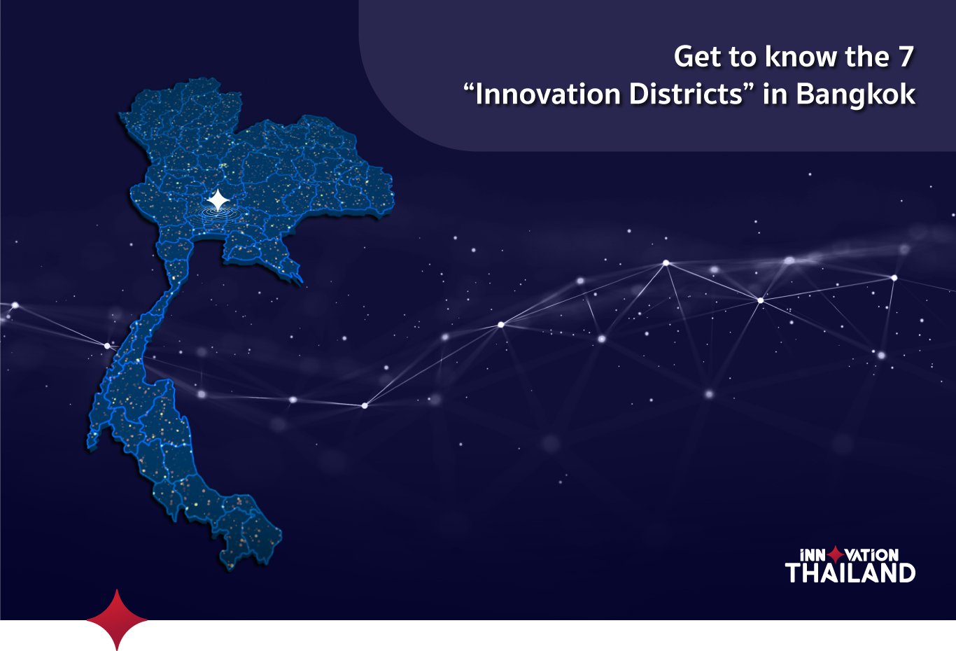 Do you know the 6 Innovation Districts in Bangkok