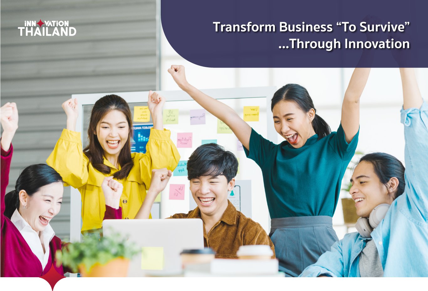 Transform Business To Survive Through Innovation
