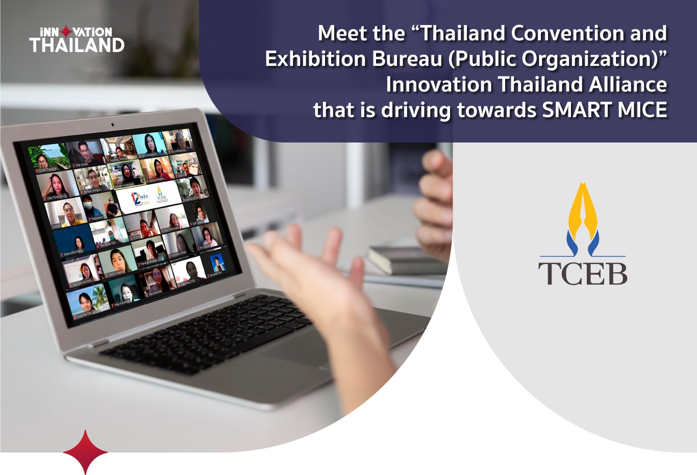 Meet the Thailand Convention and Exhibition Bureau (Public Organization) Innovation Thailand Alliance that is driving towards SMART MICE