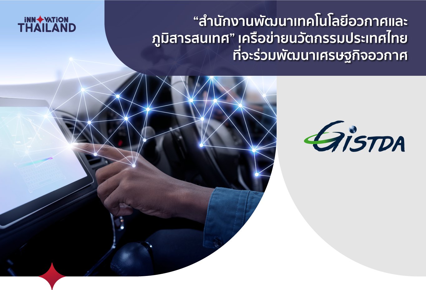 Geo-Informatics and Space Technology Development Agency: Part of the Innovation Thailand Alliance’s Collaboration to Develop a Space Economy