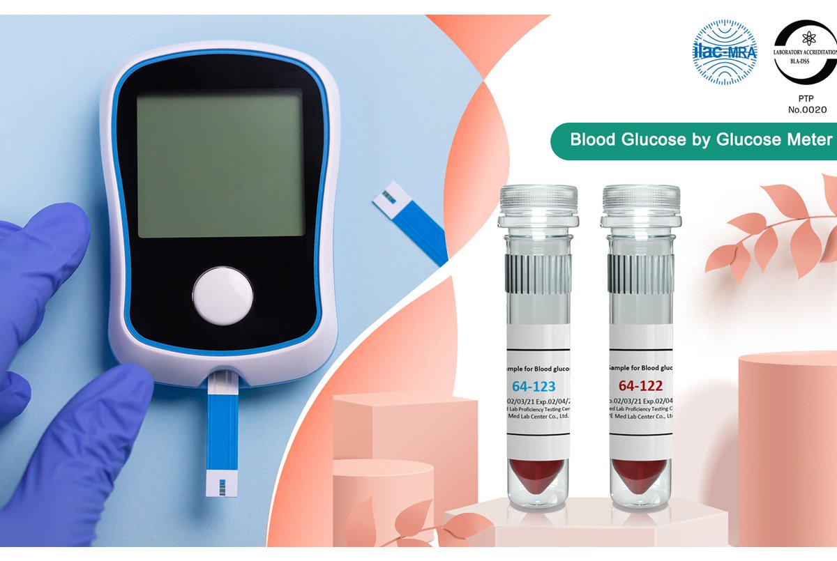 Whole Blood Reference Material for  Blood Glucose Testing by Glucose Meter